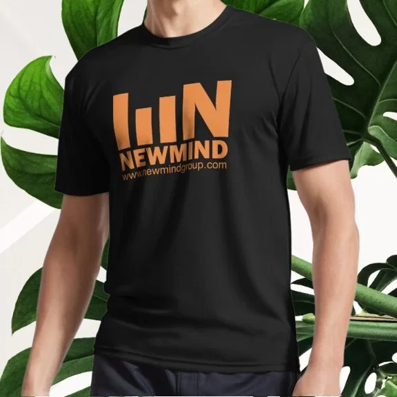 New Newmind Logo Active T-Shirt Logo T-Shirt Funny Size S to 5XL