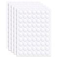 thumbnail image 1 of 500 piezas de cinta de doble cara (10 mm) transparente redonda de doble cara, adhesivo removible, cinta multiusos sin rastro para decoraciones de fiestas, bricolaje, decoración del hogar, 1 of 5