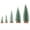 5pcs-All specifications, variant on 12pcs Desktop Miniature Pine Tree Tabletop Christmas Tree Small Pine Tree Mini Christmas Trees Christmas Decorations Decor Christmas Tree Toppers-You can going to grab a tray and line the trees up