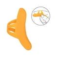thumbnail image 4 of CalExotics Neon Vibes The Flirty Vibe Finger Vibrator, Orange, 4 of 5