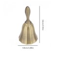 thumbnail image 4 of Creative Bar Handbell, Small Zinc Alloy Reminder Bell, Bell, Bar Service For Dinner Service Class Room, 4 of 8