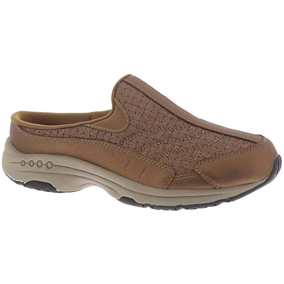 Easy Spirit Traveltime Womens Slip sur 8 C/D Nous Scintillant de Bronze