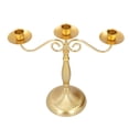 thumbnail image 1 of Candlestick Holders, Classic Nostalgic Bright  Candlestick Ornament  For Dining Table Decoration, 1 of 8