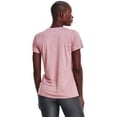 thumbnail image 2 of Camiseta Under Armour Tech mujer cuello en V con manga corta rosa Talla XS, 2 of 6