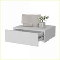 thumbnail image 3 of Vienna Floating Wall-Mounted Nightstand with Drawer Storage, 3 of 7