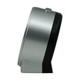 thumbnail image 2 of Seiko 4 inch Sussex II Beep Alarm Silver Traditional Analog Quartz Desk Clock QHE199SLH, 2 of 7