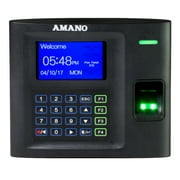 Amano Time Clock,5.39in,6.49 in H MTX-30F/A964