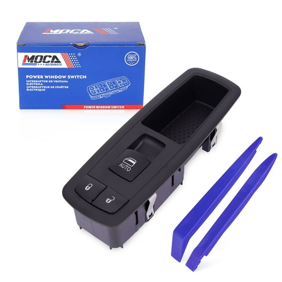 MOCA AUTOPARTS DWS1100 Front Passenger Door Window Switch Fit for 2009-2012 Chrysler Town & Country & 2007-2010 Dodge Nitro & 2012-2014 Ram C/V