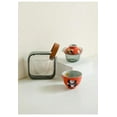 thumbnail image 7 of Wealth Rolling Panda Art Ceramic Express Cup Outdoor Tea Maker Tea Set Portable 1 Pot 1 Cup With Storage Bag Chinese Tea Set, 7 of 7