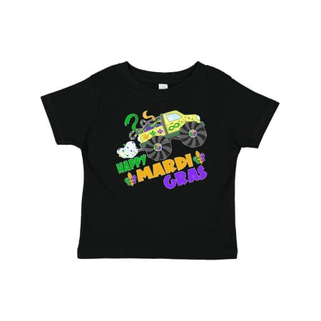 

Inktastic Happy Mardi Gras Monster Truck with Beads Gift Baby Boy or Baby Girl T-Shirt