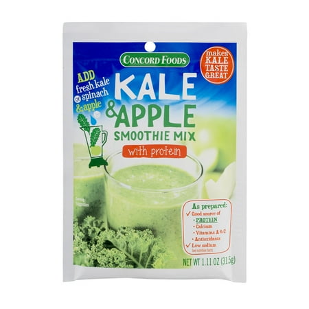 Concord Foods Smoothie Mix Review Concord Foods Smoothie Mix Review
