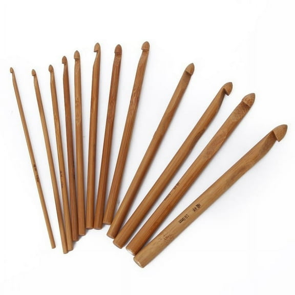 Raindrops 20Pcs Round Crochet Hooks Professional Handicraft Tools Craft Making