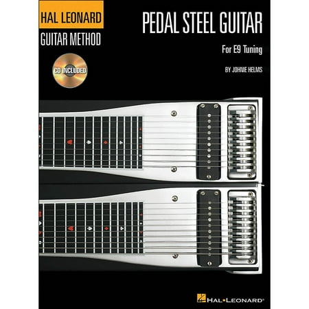 Hal Leonard Guitar Method Pedal Steel Guitar Book/CD for E9