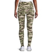 ClimateRight by Cuddl Duds Women's Stretch Fleece Long Underwear High Waisted Thermal Leggings
