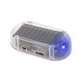 thumbnail image 1 of wnpxqnt Solar Power Car LED Fake Dummy Alarm Warning Security Anti Theft Flashing Light∷ E0R3, 1 of 8