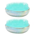thumbnail image 3 of Egg Shape Hairbrush, Cute Hair Brush Portable 2pcs  For Home, 3 of 8