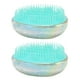 thumbnail image 3 of Cepillo para el cabello desenredante, 2 piezas de forma redonda de huevo, peine para el cabello con dientes densos, peine de forma redonda de huevo, verdadera excelencia, 3 of 8