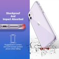 thumbnail image 4 of IBAOLEA Compatible with iPhone 11 6.1 inch (2019) Case Clear Slim Protective Phone Cover Clear, 4 of 7