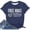Dark Blue, variant on Hugs Just Kidding Don't Touch Me Graphic Tees for Women 2026 Summer Short Sleeve Crewneck Tshirt