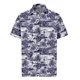 thumbnail image 1 of Men's Hawaiian Printed Button Short Sleeve Shirts Men's Casual Fashion Short Sleeve Shirts 7XL, 1 of 3