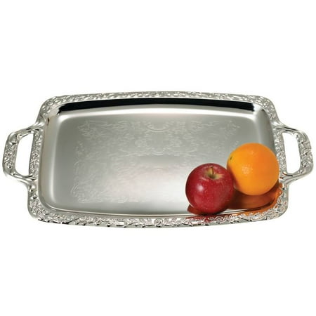 2 Serving Tray Set - Sterlingcraft KTT8 Oblong Serving Tray, NA