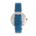 thumbnail image 2 of Bertha BTHBR9404 Micah Leather-Band Watch, Teal, 2 of 3