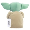 thumbnail image 5 of Manhattan Toy LEGO Star Wars The Child Plush Character, Soft Stuffed Grogu Toy with Embroidered Details, Collectible Plush for Kids and Fans, Approx. 6 in, 5 of 5