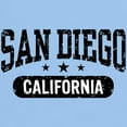 thumbnail image 3 of CafePress - San Diego California Light T Shirt - Light T-Shirt - CP, 3 of 4