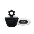 thumbnail image 2 of Tapón de bañera universal, tapón de silicona para bañera Tapón de silicona universal para bañera Tapón de desagüe para bañera Funcionalidad de alta precisión, 2 of 10