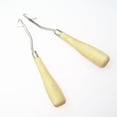 thumbnail image 2 of MasteelfCA 2pcs Latch Hook Crochet Needle Hook Tool Weaving Tools for Handmade Creative DIY, 2 of 5