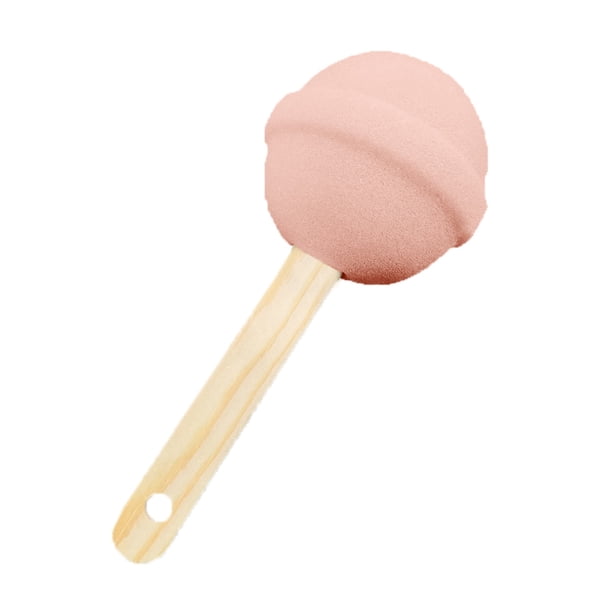 Lindo Cepillo Esponja de Alta Densidad para Bañarse y Limpiar los Platos 1PC