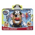 thumbnail image 1 of Colección de figuras de acción originales de Mr. Potato Head Playskool Friends Disney Toy Story 4 Mrs. Potato Head Beach Pirate Party Time, 1 of 5