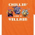 thumbnail image 3 of Teenage Muntant Ninja Turtles - Chillin Like A Villain - Toddler And Youth Short Sleeve Graphic T-Shirt, 3 of 5
