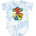 thumbnail image 3 of Inktastic 1st Birthday Superhero Boys or Girls Baby Bodysuit, 3 of 5