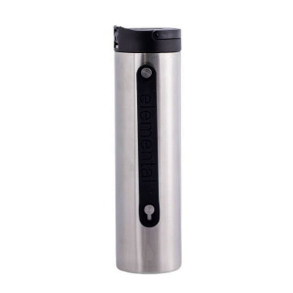 20oz Iconic Bottle- Brushed Steel