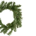 thumbnail image 3 of Northlight Canadian Pine Artificial Mini Christmas Wreath - 8" - Unlit, 3 of 5