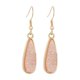thumbnail image 1 of Pendientes europeos y americanos de moda, sencillos, de resina, con forma de diente de cristal, con personalidad, dulces y largos pendientes de gota de agua, 1 of 6