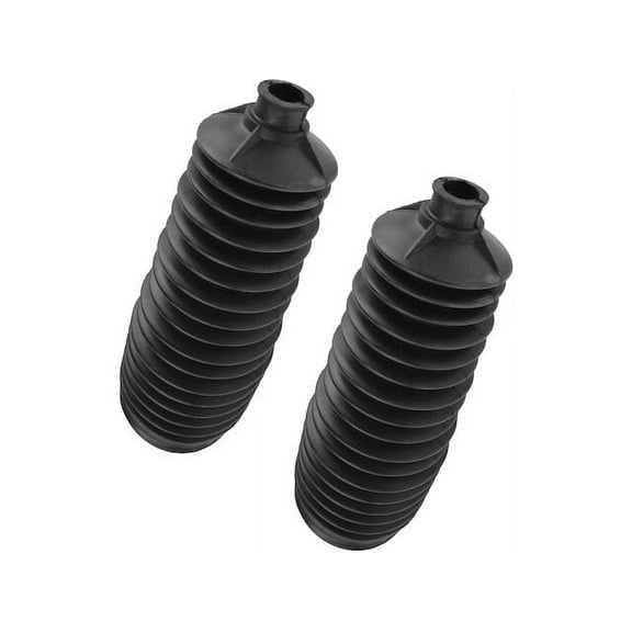 Front Rack and Pinion Bellow Set 2 Piece Set - Compatible with 2004 - 2007, 2015 - 2018 Chevy Colorado 2005 2006 2016 2017