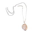 thumbnail image 1 of Irregular Pearl Necklace Necklace Light Luxury Accessories High-End Irregular Necklace Silver Color, 1 of 6