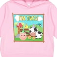 thumbnail image 3 of Inktastic I'm Two Farm Animals Wearing Birthday Party Hats Toddler Hoodie, 3 of 4