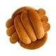 thumbnail image 5 of Bola De Nudo Redondo Almohada Accesorios De Fotografía Redondos Para La Decoración Del Hogar 22 Cm Caramelo, 5 of 9