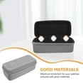 thumbnail image 3 of FOMIYES Portable Watch Travel Case for Storing with EVA Material Grey 3 Watches, 3 of 8