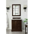 thumbnail image 4 of James Martin Vanities 825-V30-BW-3EJP De Soto 30" Single Basin Hardwood Vanity Set - White, 4 of 7