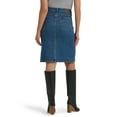 thumbnail image 5 of Lee® Women's Heritage Denim Skirt, Sizes 2-18, 5 of 9