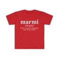 thumbnail image 1 of Marmi Grandma Grandmother Mothers Day Definition Shirt, Gifts, Tshirt, Tee, 1 of 2