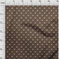 thumbnail image 2 of oneOone Silk Tabby Fabric Shell Geometric Sashiko Print Fabric BTY 42 Inch Wide, 2 of 4
