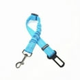 thumbnail image 1 of Methold Correa para perro, , arnés de seguridad, gancho de mano de obra, hebilla extensible de larga duración, comodidad, resistencia, alta Suministros para perros Azul claro, 1 of 6