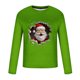 thumbnail image 4 of Blusas y camisas de manga larga con cuello redondo para hombre Blusa de manga larga con cuello redondo y estampado navideño para hombre Blusa de poliéster para hombre, 4 of 4