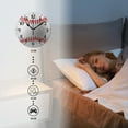 thumbnail image 4 of Battery Operated Analog Wall Clocks Non-Ticking Silent Modern Clock Decorative for Home,Office-Baseball With Red Stitchs(16inch), 4 of 4