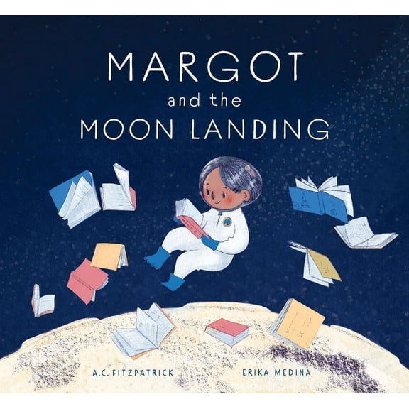 Margot and the Moon Landing (Paperback)